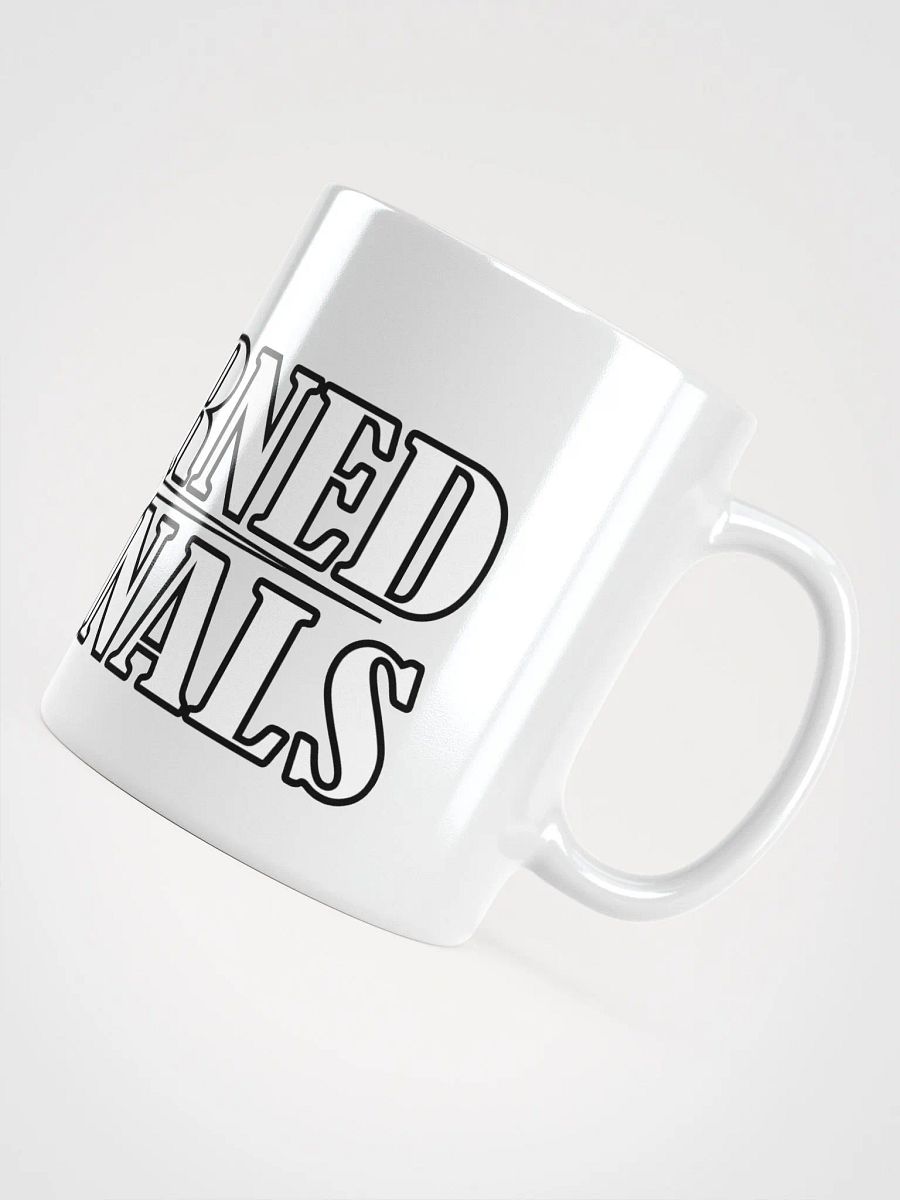 Governed By Criminals - U.S. Approved - White Glossy Mug product image (5)