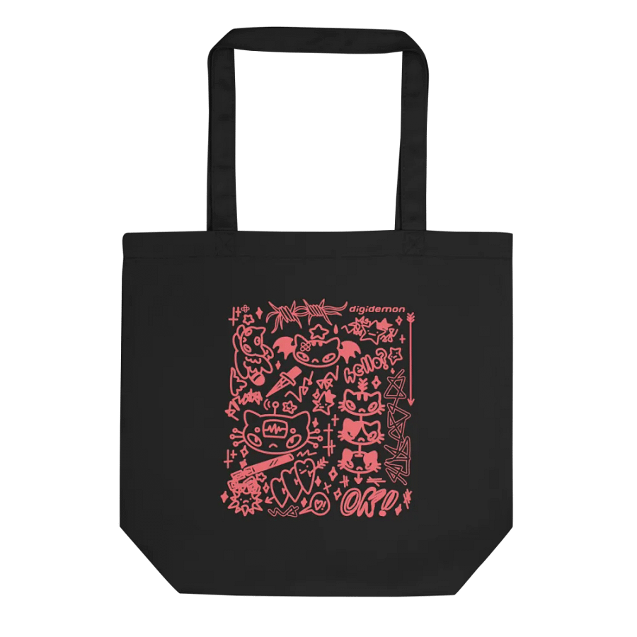 DigiCat Collage - Totebag product image (1)