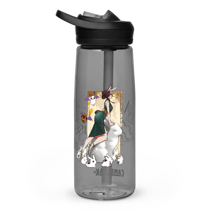 Pumpkin Mage: Year of the Rabbit - Sports Water Bottle product image (1)