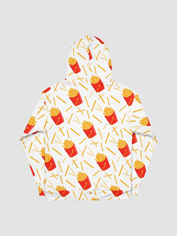 French Fries Allover Print Unisex Hoodie product image (2)