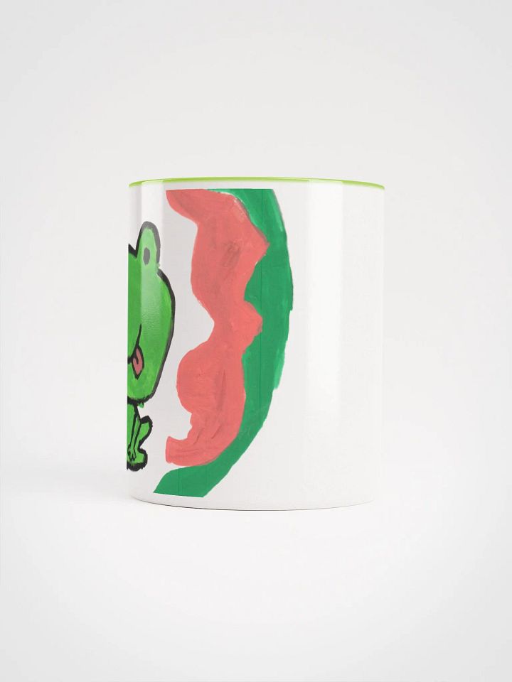 Mug frog 2 colors product image (42)