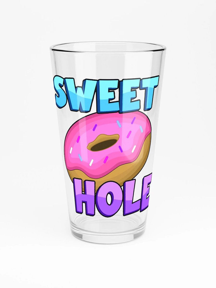 SWEET HOLE PINT GLASS product image (3)
