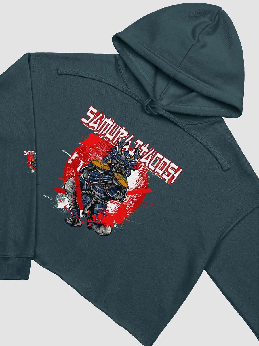 Samurai Tacos1 Crop Hoodie product image (26)