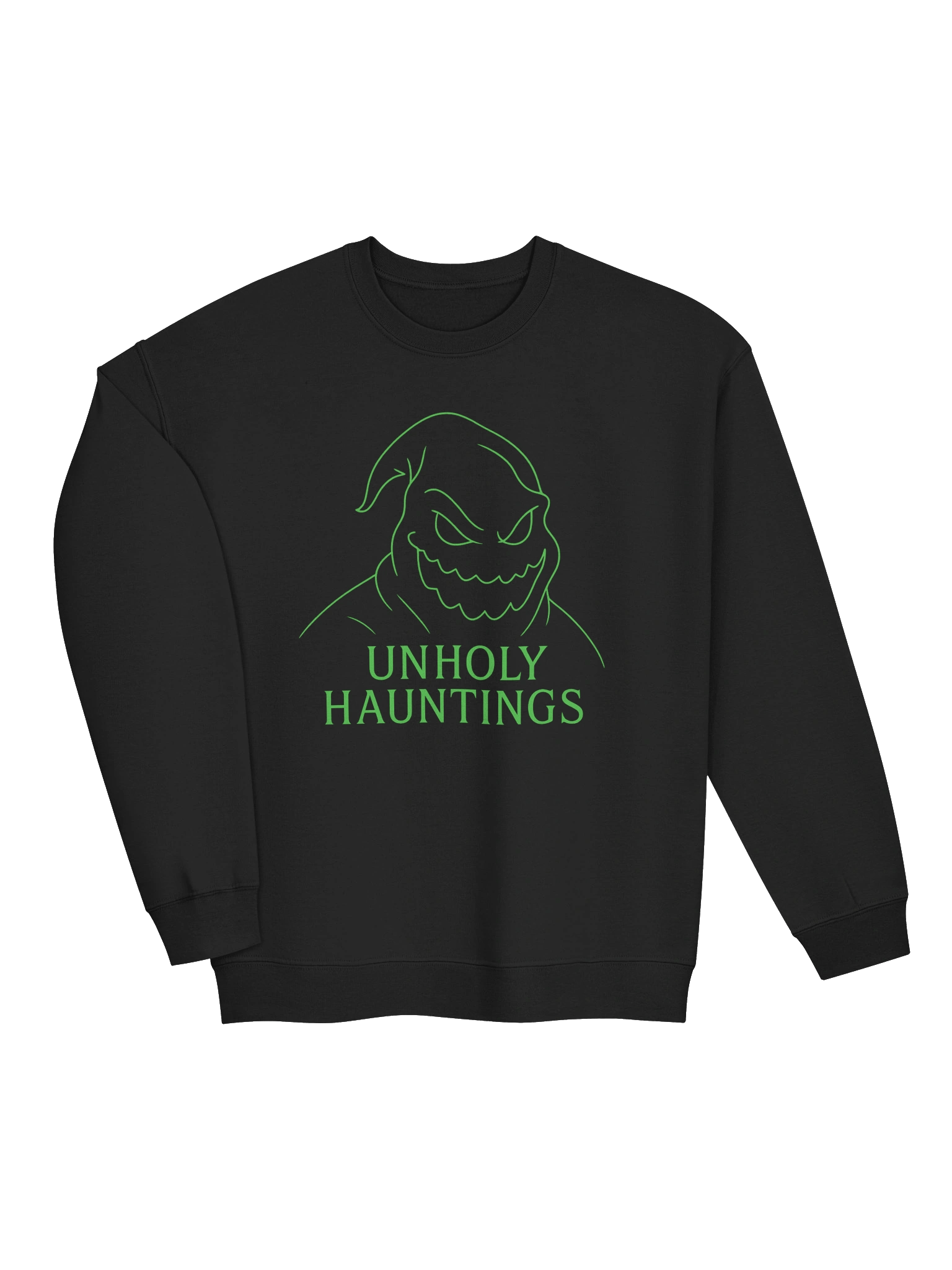 Oogie Boogie Tim B Collection Black Crew product image (3)