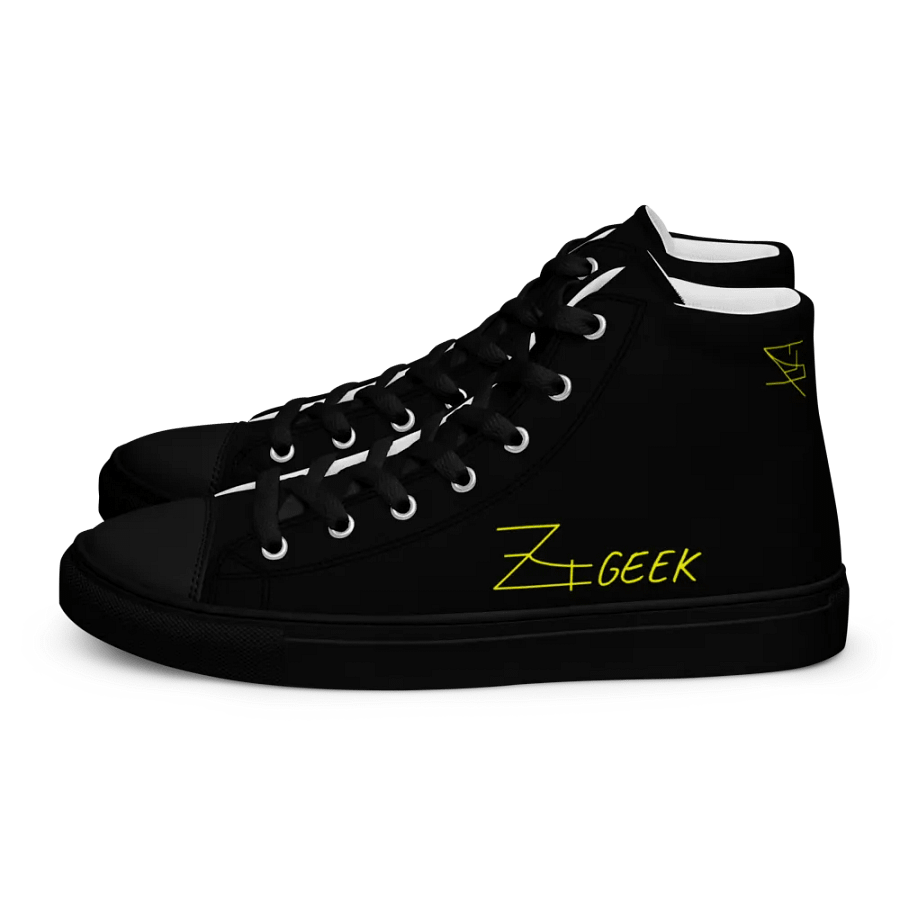 Dorn_Geek Hightops Women's Sizes Black 1 product image (1)