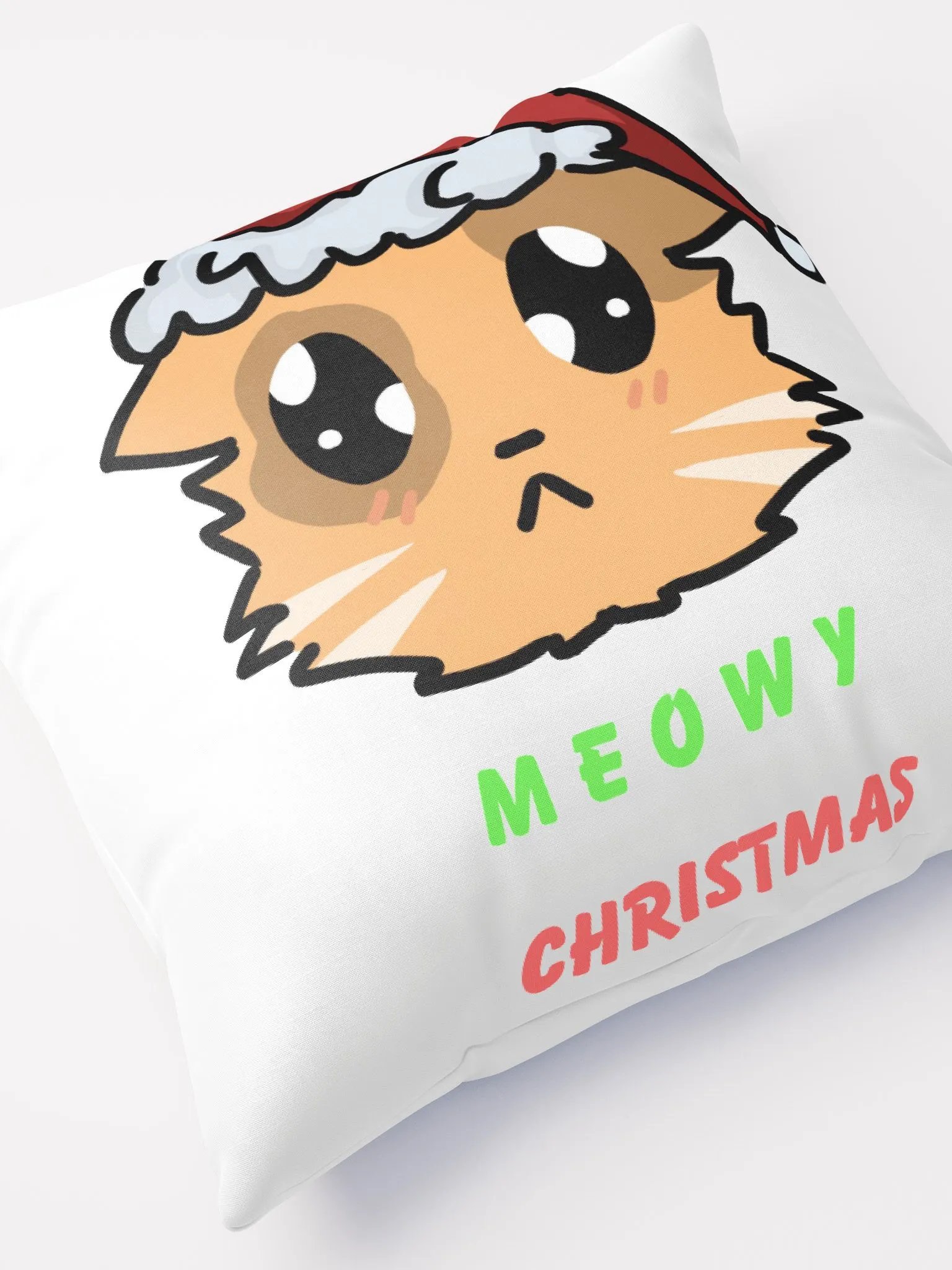 Meowy Christmas Pillow product image (8)