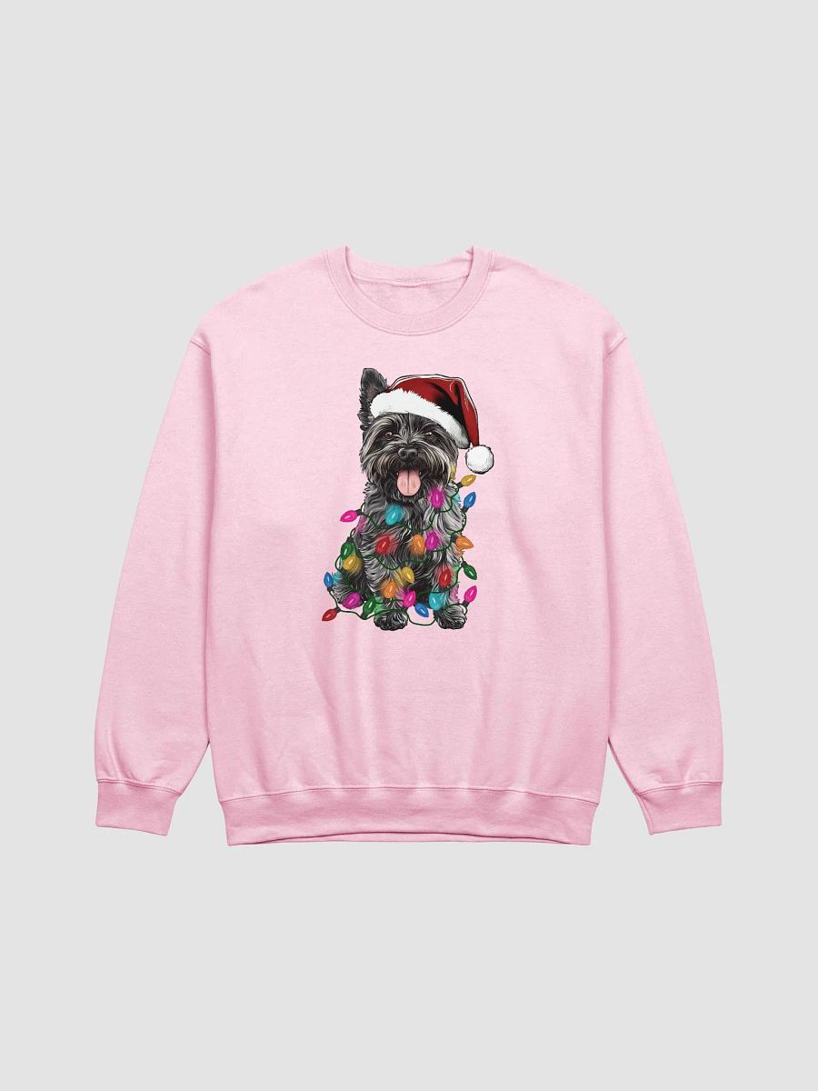 Funny Cairn Terrier(Gray) Christmas Sweatshirt product image (17)