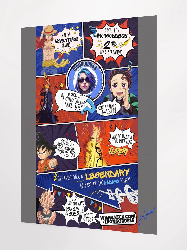 2 year event poster product image (2)