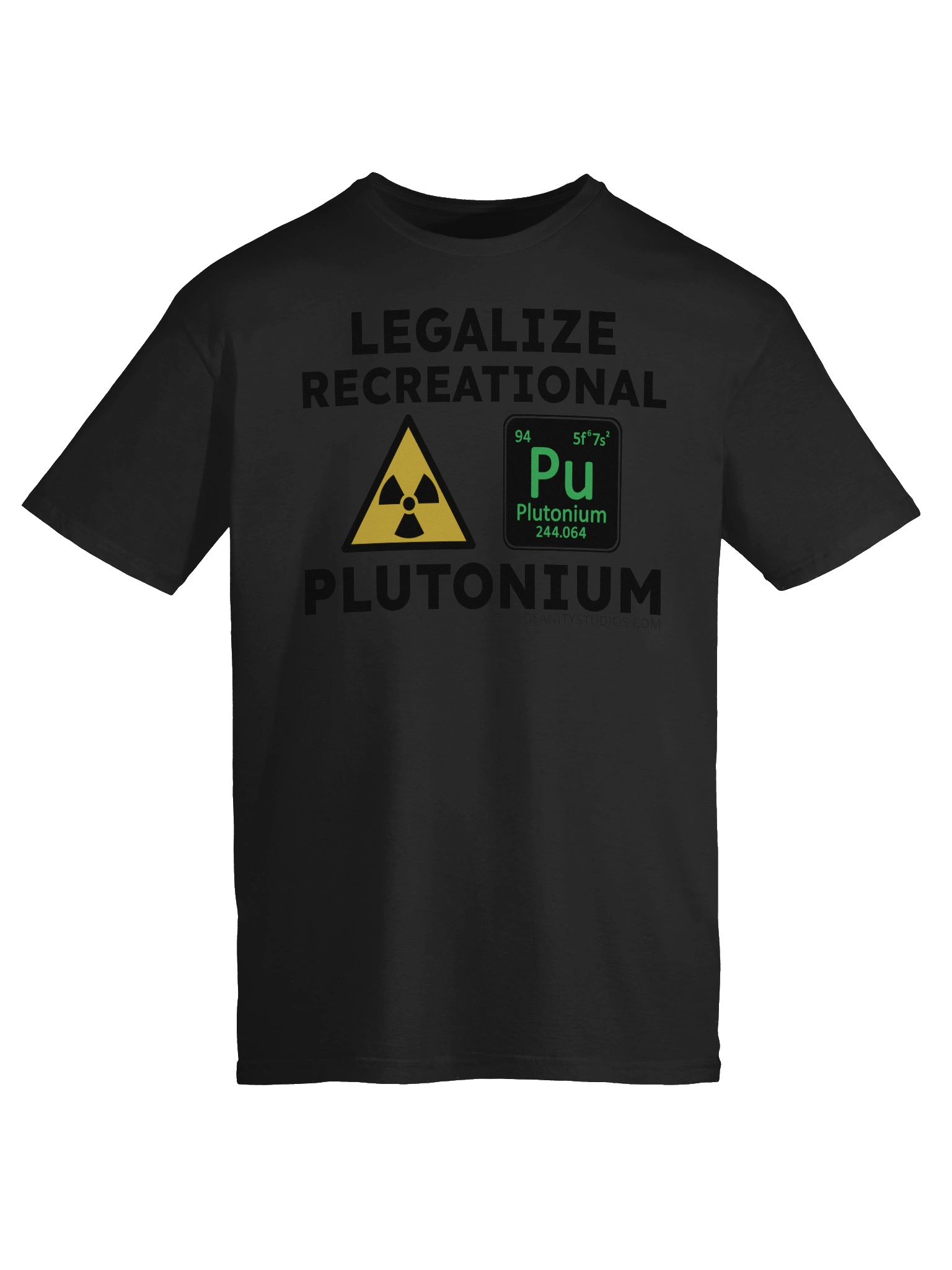 Legalize Recreational Plutonium Shirt (DARK) product image (9)