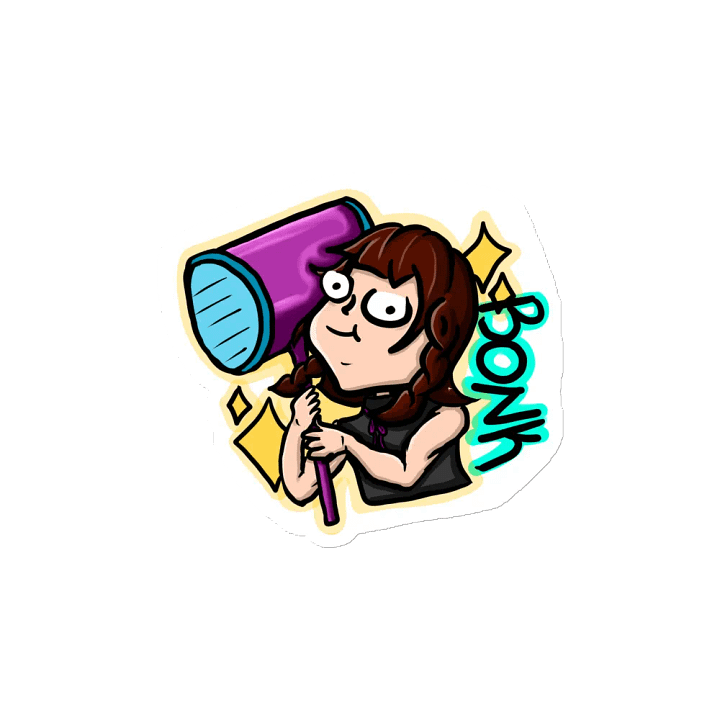 Nattie BONK - Magnet product image (2)