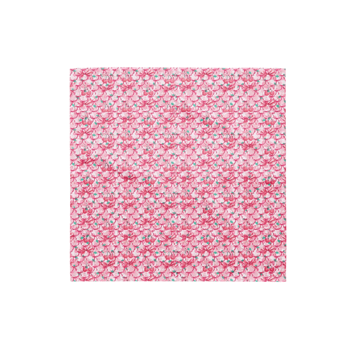 Pink bows ribbons coquette aesthetic bandana for the feminine ladies and girls product image (1)