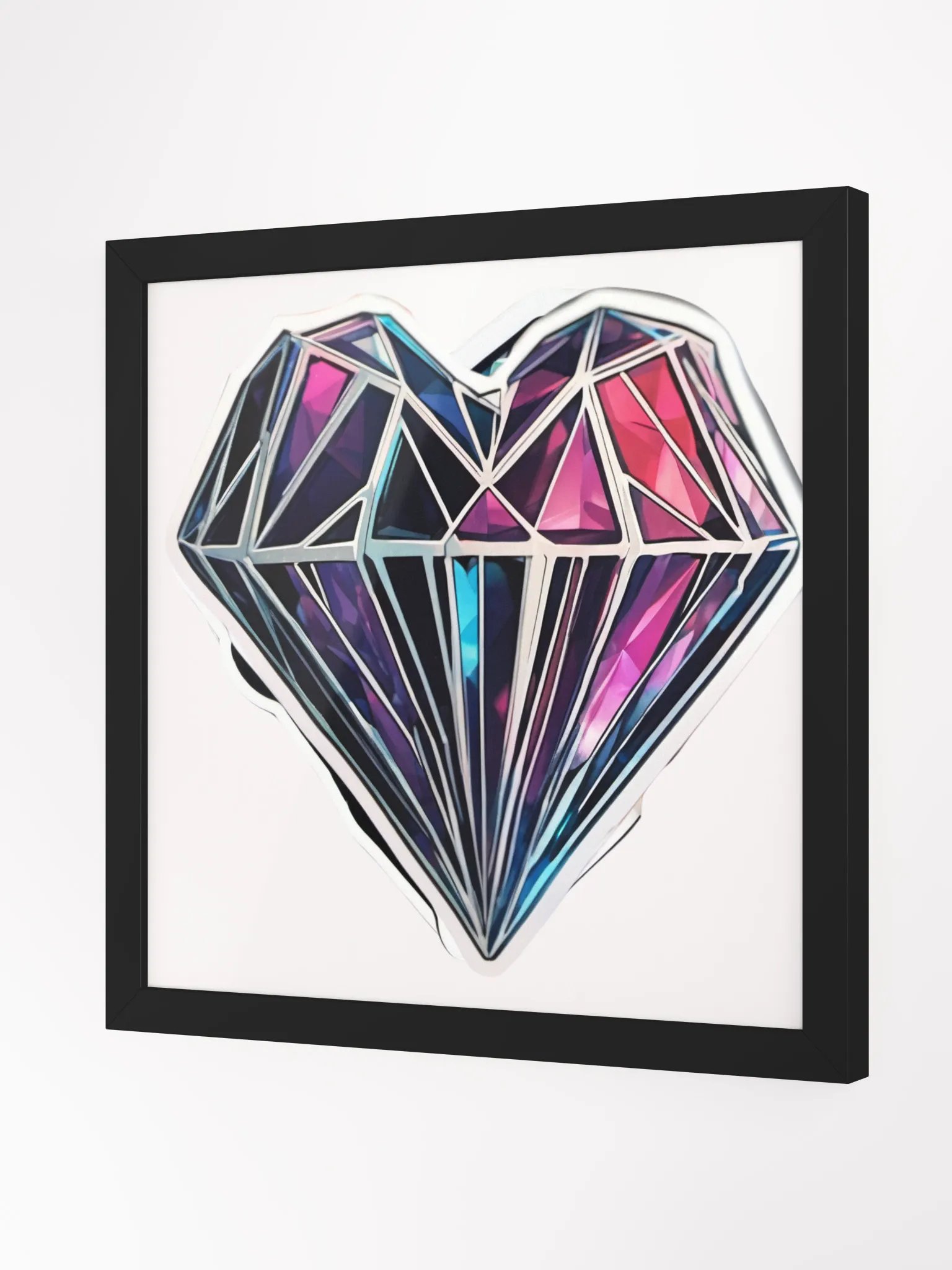 Geometric Heart picture product image (2)