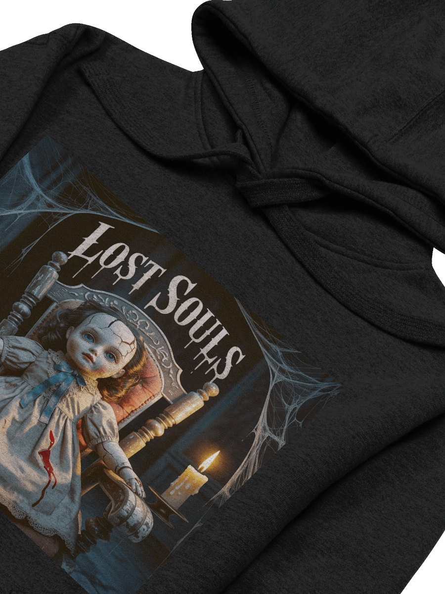 Midnight Veil Designs Gothic 'Lost Souls' Unisex Premium Hoodie - Black & More Colours product image (3)