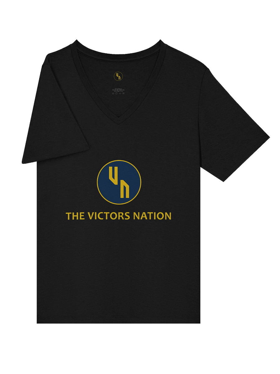VN Logo Women's Relaxed V-Neck Tee product image (5)