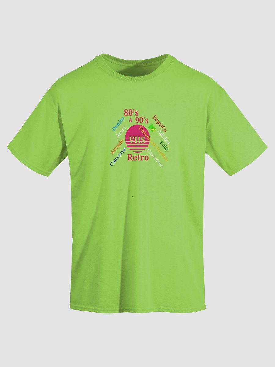 Retro VHS Nostalgia T-Shirt product image (3)