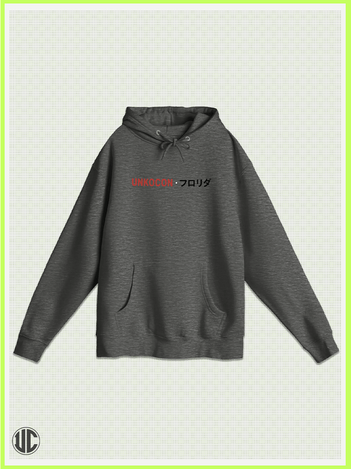 UnkoCon – Cocoa Beach FL Skater Pullover Hoodie product image (1)