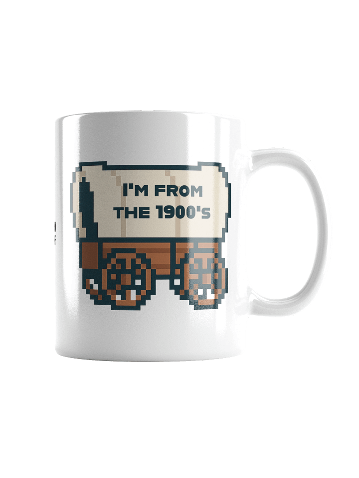 1900s Coffee Mug product image (1)