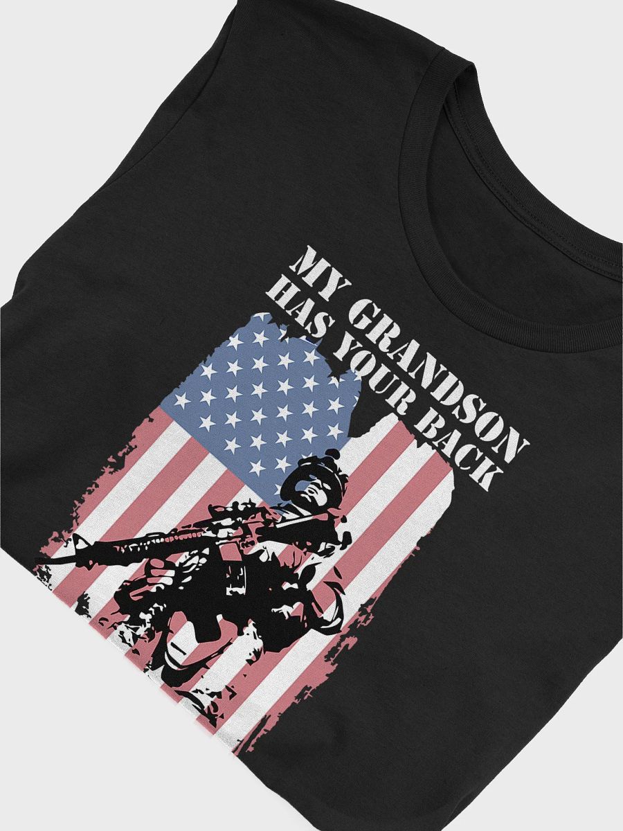 Proud Army Grandpa - Adult T-Shirt product image (5)