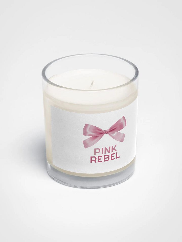 Pink Rebel Soy Candle product image (2)