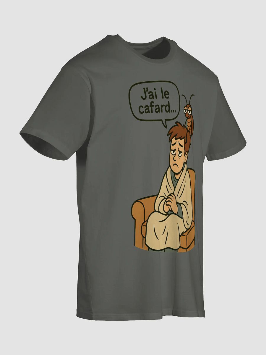 Avoir le cafard To feel depressed t-shirt by dark alphabet product image (11)
