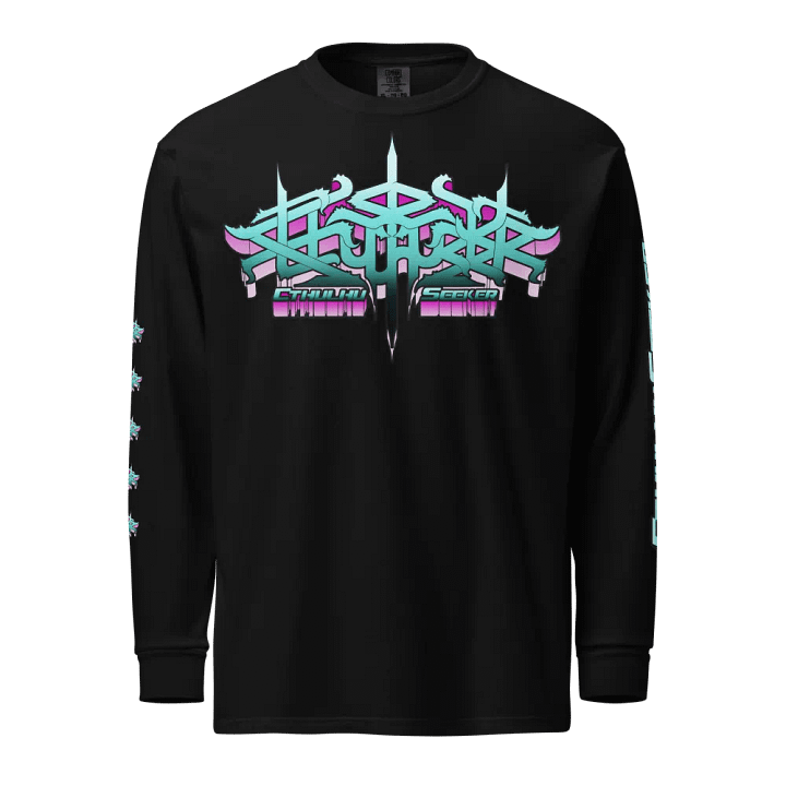 CthulhuSeeker Synthwave -Ver. 5- Longsleeve product image (1)