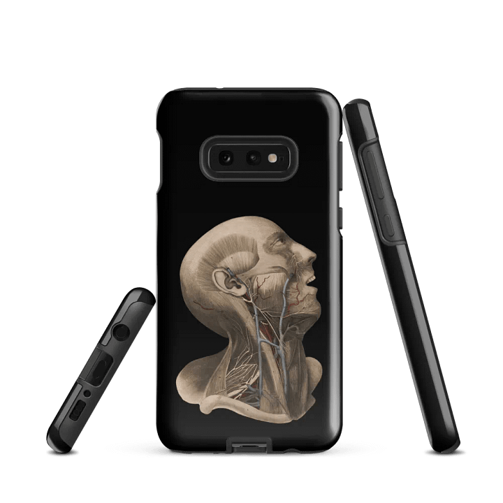 Anatomy Unleashed (Black Background) Samsung® Tough Case product image (3)