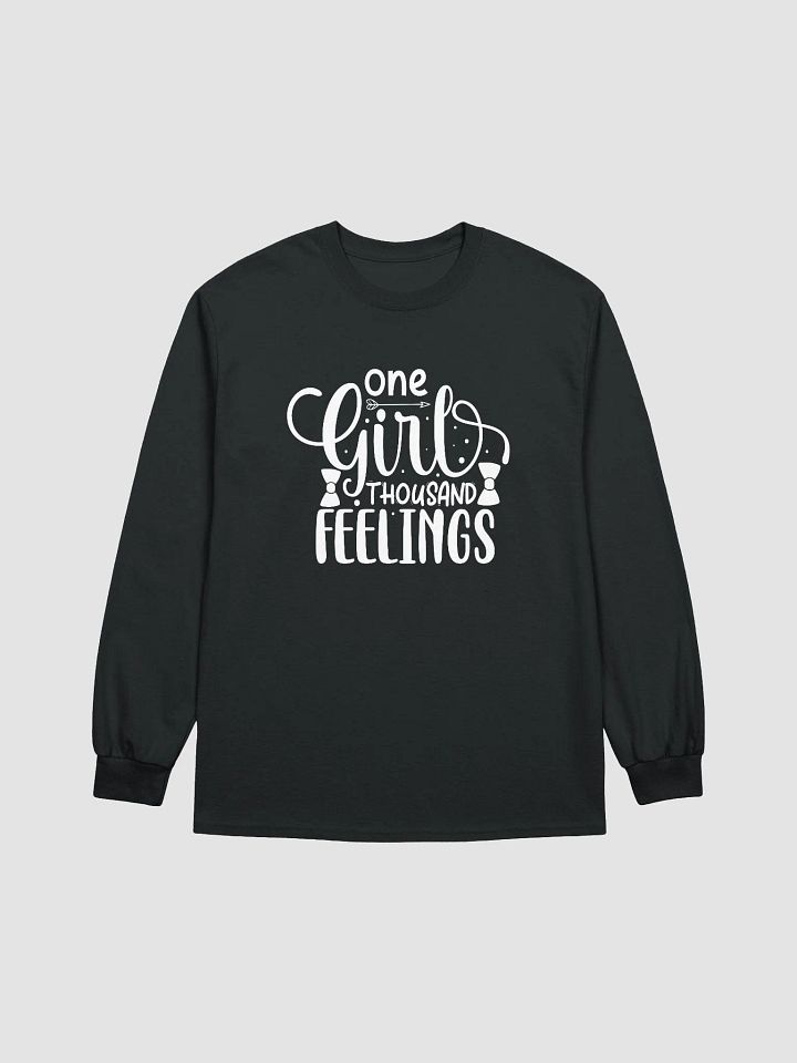 One Girl Thousand Feelings Long Sleeve For Women product image (1)