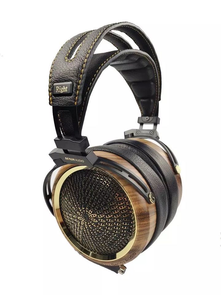 Sendy Audio Peacock Over Ear Reference Headphones New Original Packaging MSRP Euro 1599 product image (1)