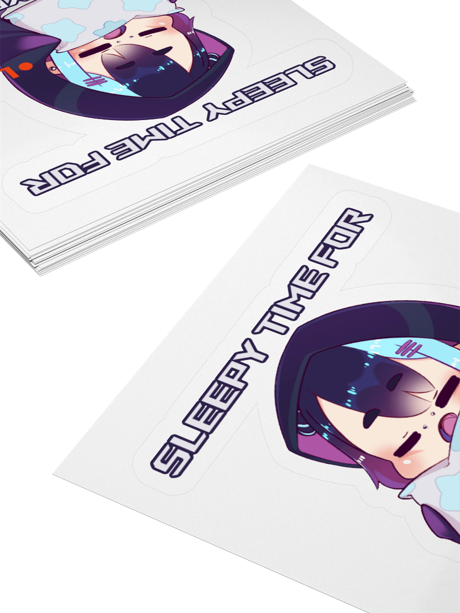 Naptime Sticker product image (4)