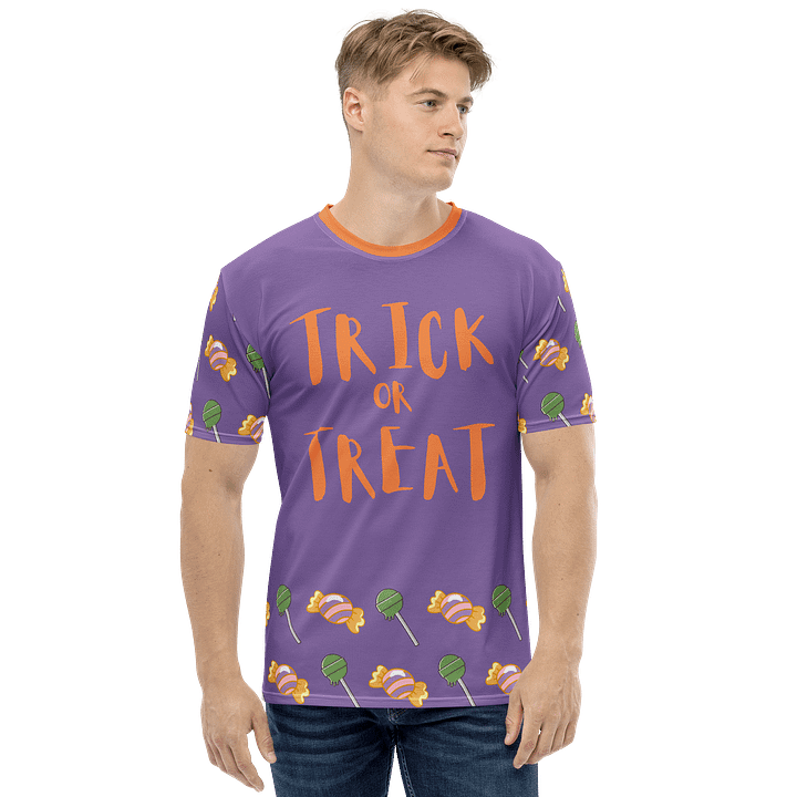 Trick-or-Treat Halloween Tee product image (1)