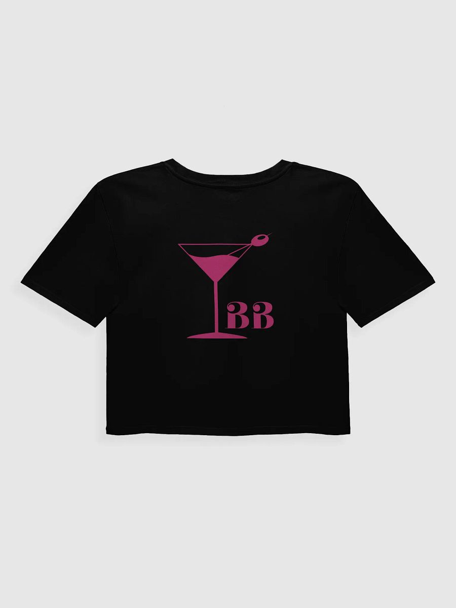 Bitchez Be Boozy Crop Top Tshirt product image (5)