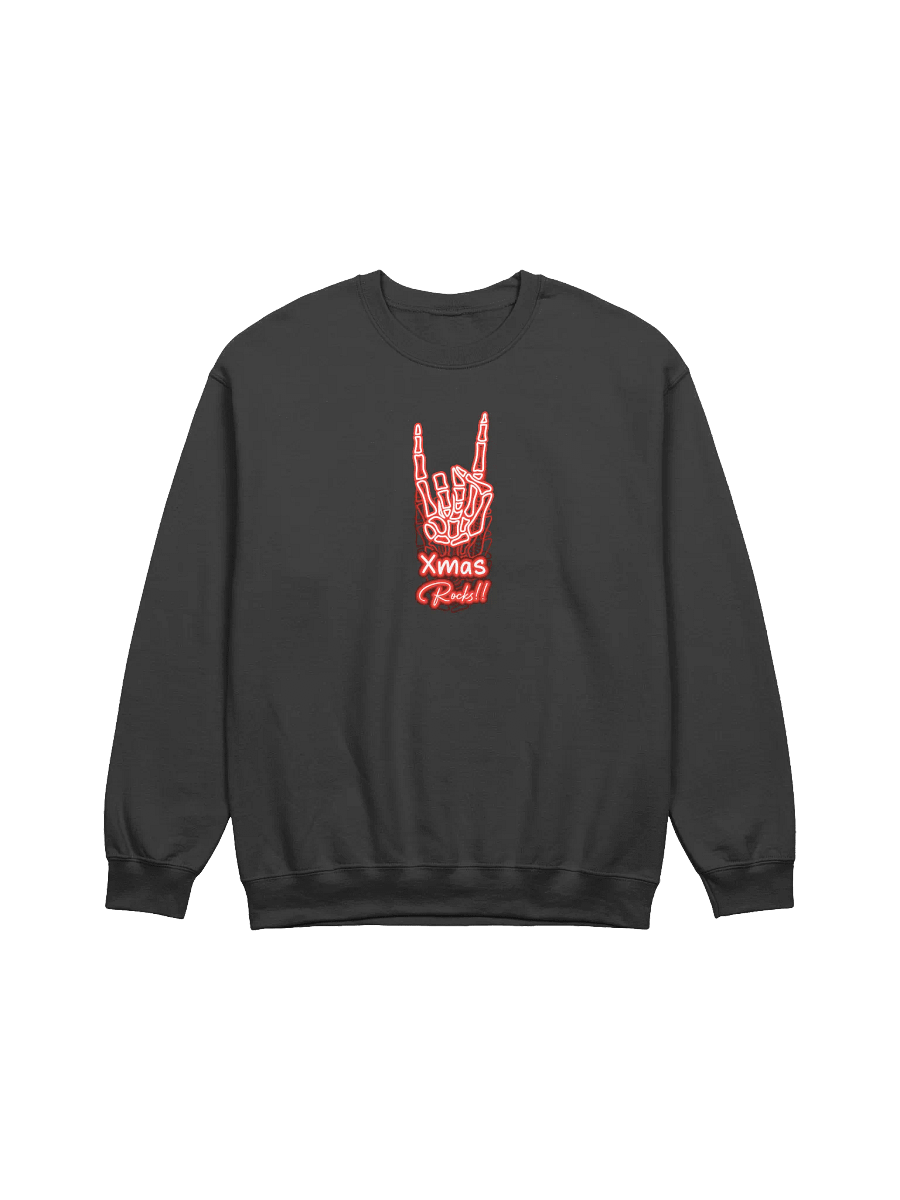Neon Christmas Rocks Sweatshirt 3547 product image (2)