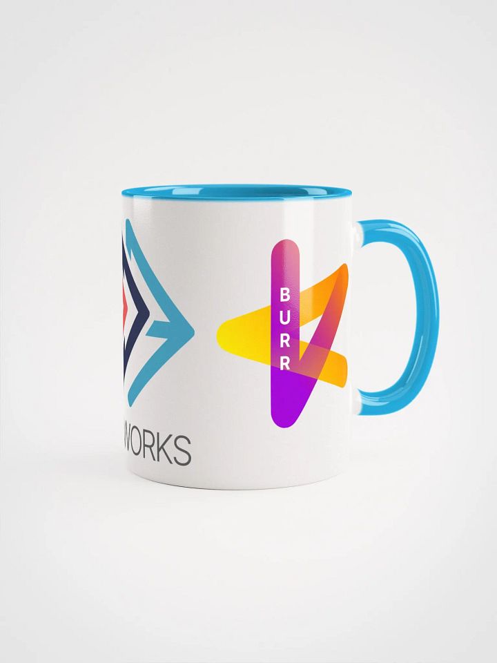 Tri-logo Mug Blue inside product image (2)
