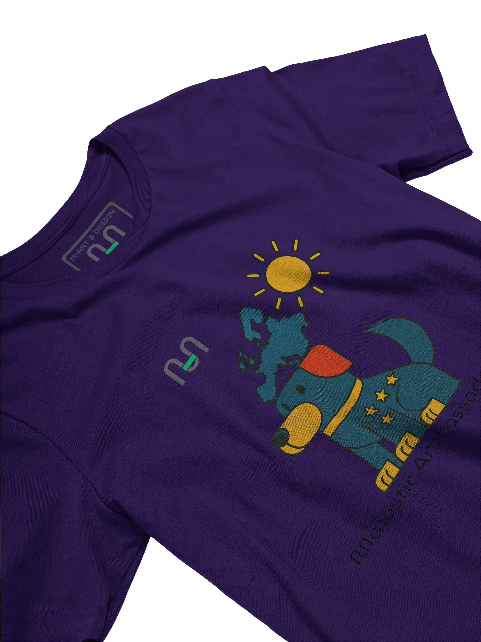 Majestic Ambassador Duo – European Dog T-Shirt product image (22)