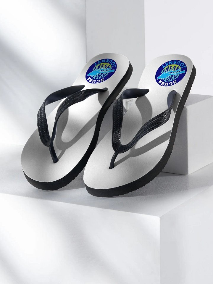 Seaweed Scuba Journey Flip-Flops product image (1)