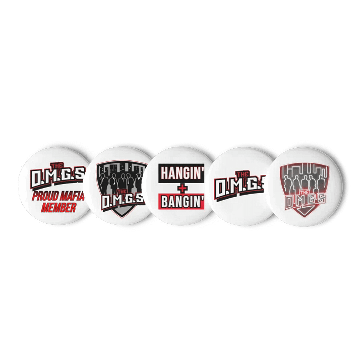 OMGS Emote Pins product image (3)