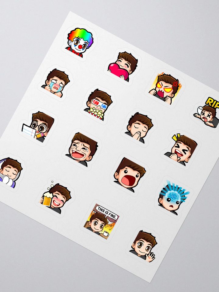 Hadrael Sticker Pack product image (2)