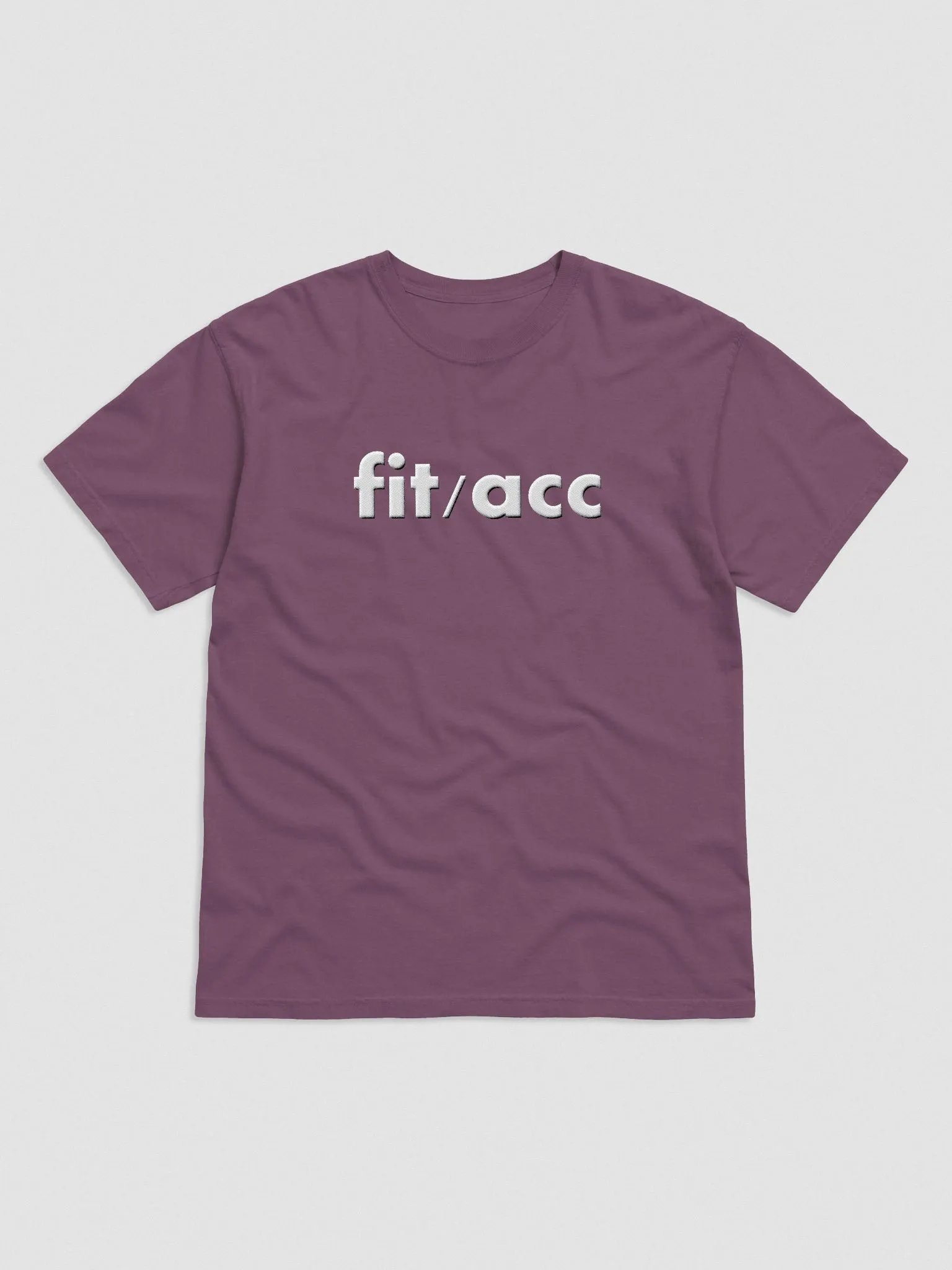 fit/acc tshirt product image (1)