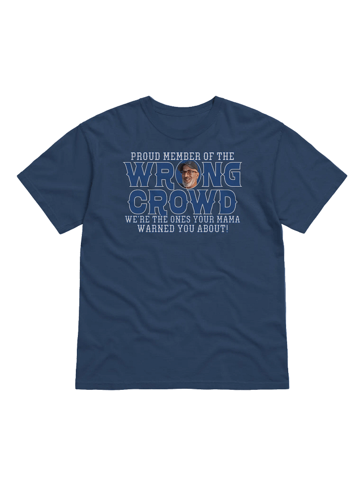 Wrong Crowd Twitch Design Tee product image (1)