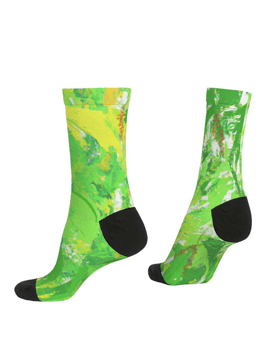 coffee EcoArt Crew: Premium Sustainable Socks product image (4)