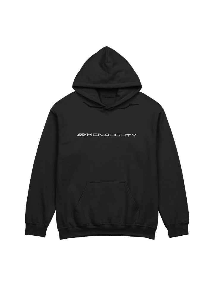 McNaughty Signature Black Hoodie product image (1)