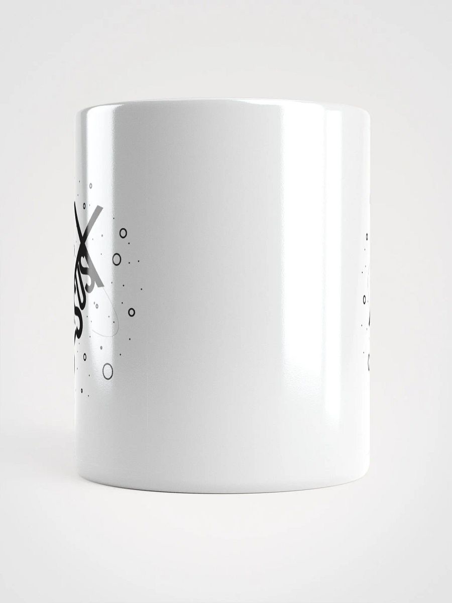 White Jesus Glossy Mug product image (13)
