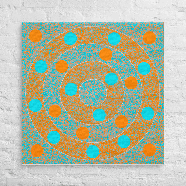 Endless Universe 2 on canvas (36" x 36") product image (2)