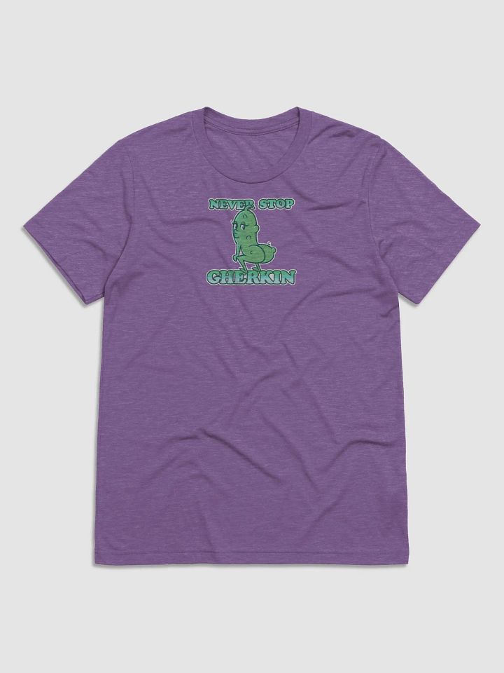 Never Stop Gherkin T-Shirt product image (1)