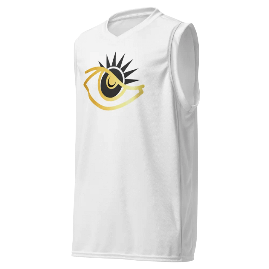Whole World Apparel White Away Jersey product image (1)