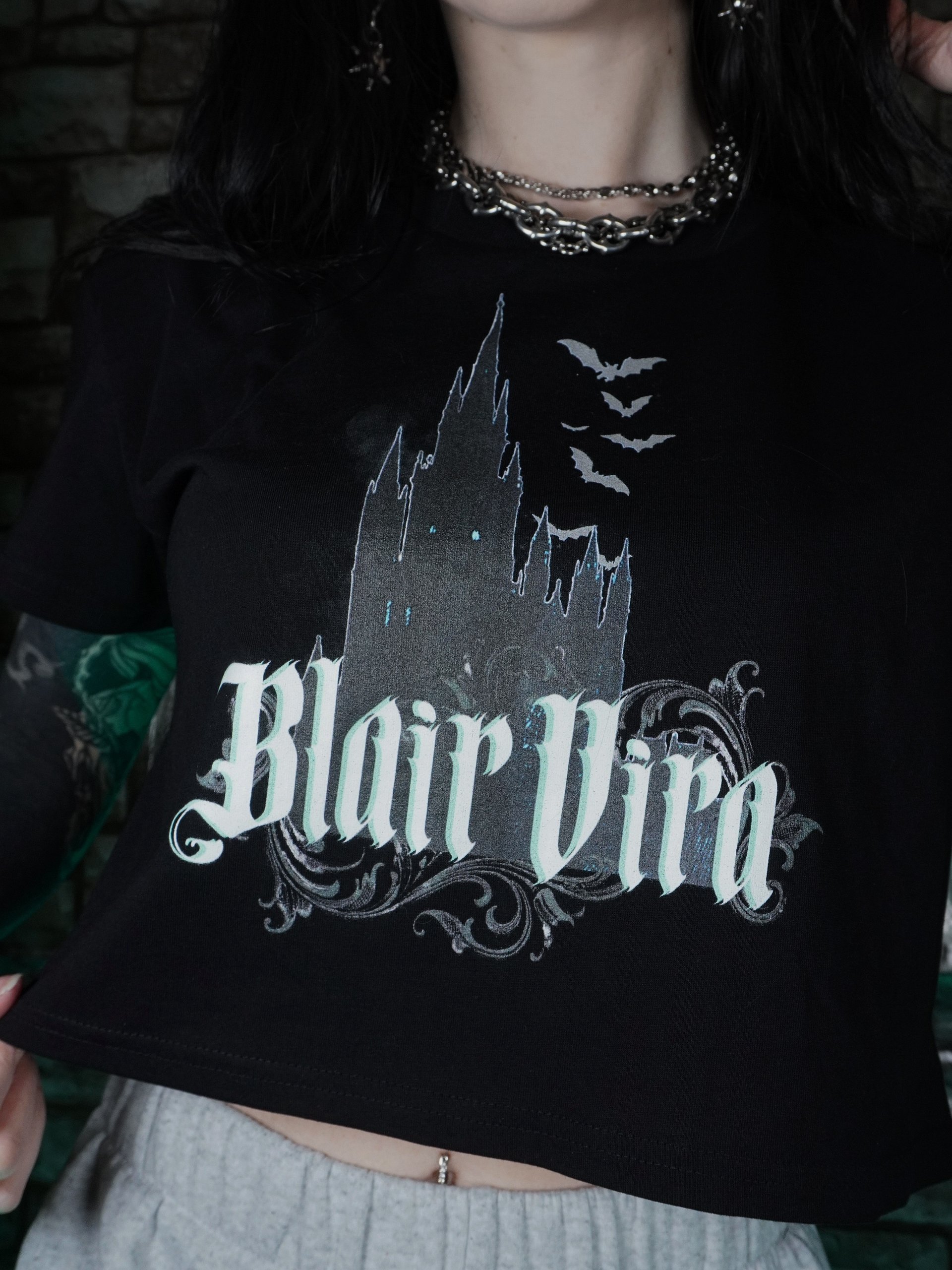 Castle Cropped Breastplate product image (1)