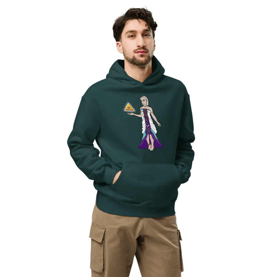 Unisex Premium Oversized Hoodie | lookslikeZelda product image (38)