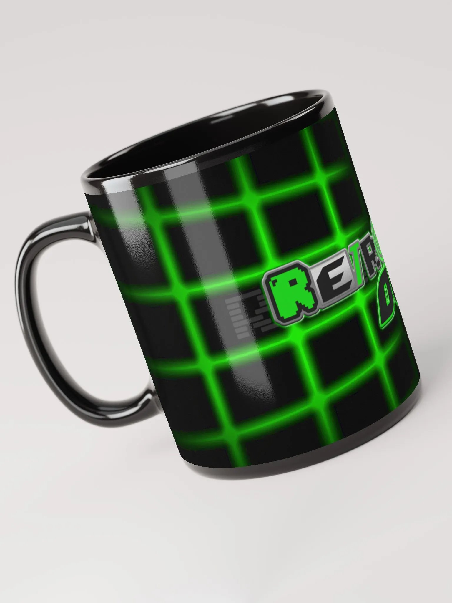 RetroBearOG Grid Mug product image (4)
