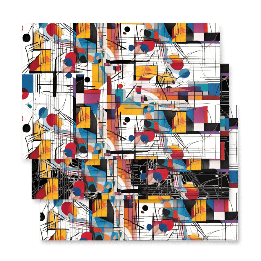 Kadinsky gift wrap product image (4)