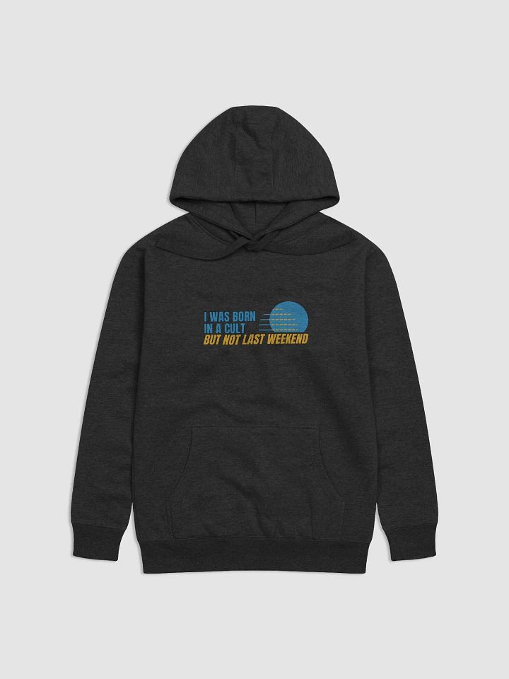 Born In A Cult Unisex Premium Hoodie product image (7)